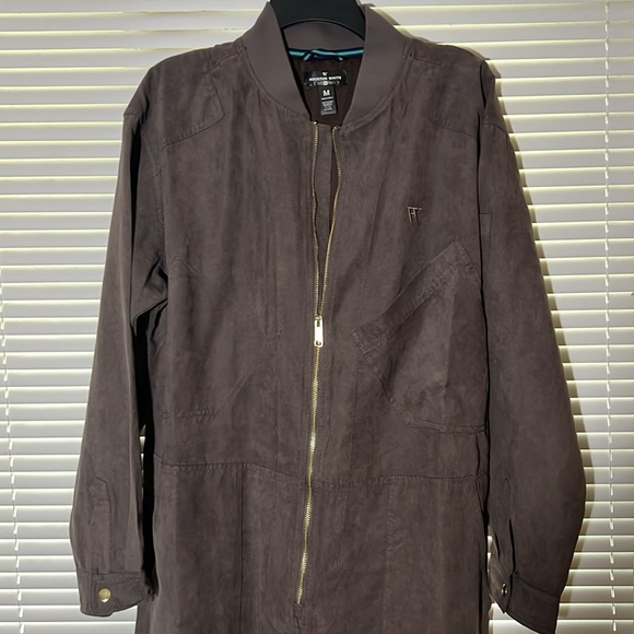 Houston White Adult Flight Jumpsuit - Brown. Size M. New with minor flaws. - Picture 13 of 16